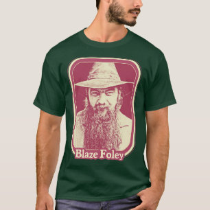 Blaze Foley Originele Retro Outlaw Country Fan Des T-shirt