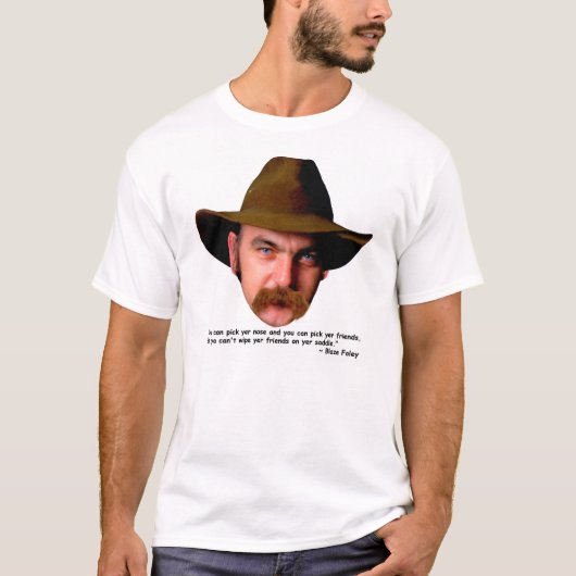 Blaze Foley T-shirt (Voorkant)