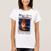 Blaze Foley T-shirt (Voorkant)