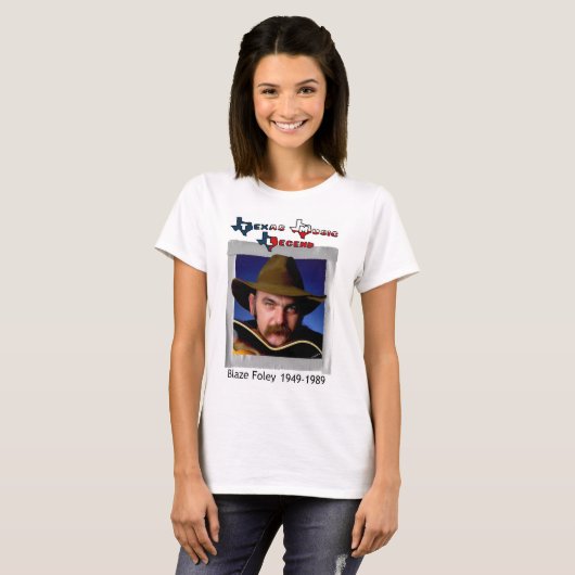 Blaze Foley T-shirt (Voorkant volledig)
