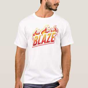 BLAZE - Geboren om heldere ? te verbranden? T-shirt