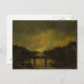 Blaze in Amsterdam Briefkaart (Voorkant / Achterkant)