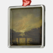 Blaze in Amsterdam Metalen Ornament (Links)