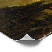 Blaze in Amsterdam Poster (Hoek)