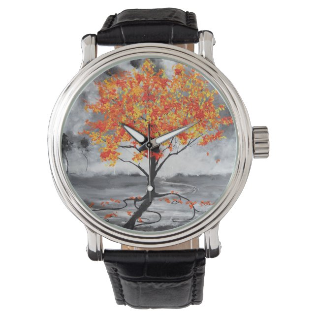 Blaze in de Twilight horloge van Stefan Duncan (Voorkant)
