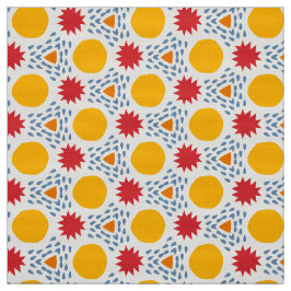BLAZE - Leuk Modern Primair Gekleurd Kind Geometri Stof