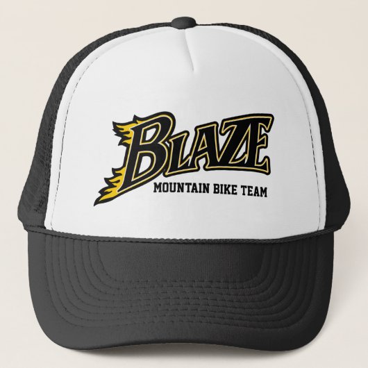 Blaze MTB Trucker Hat Trucker Pet (Voorkant)