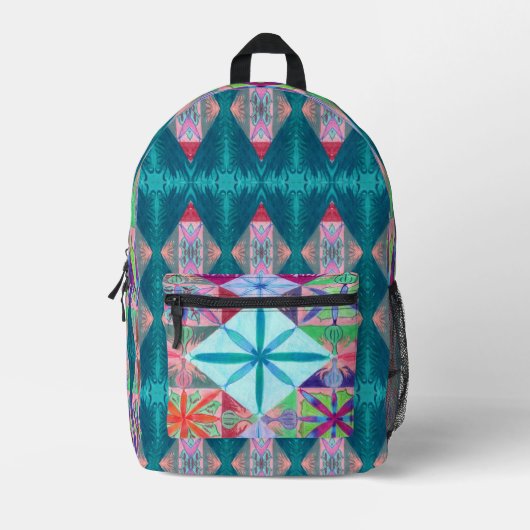 Blaze Multi-C/M op een rugzak (Voorkant)