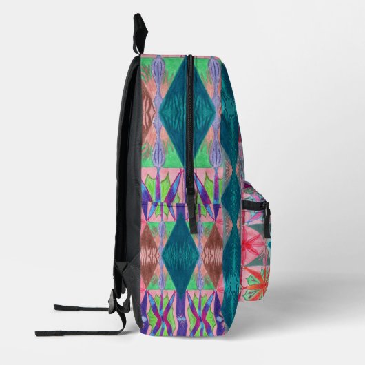 Blaze Multi-C/M op een rugzak (Links)