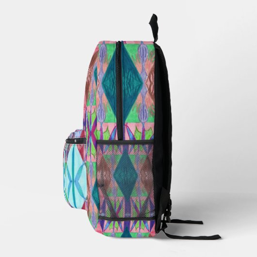 Blaze multi-C/M op een rugzak (Rechts)