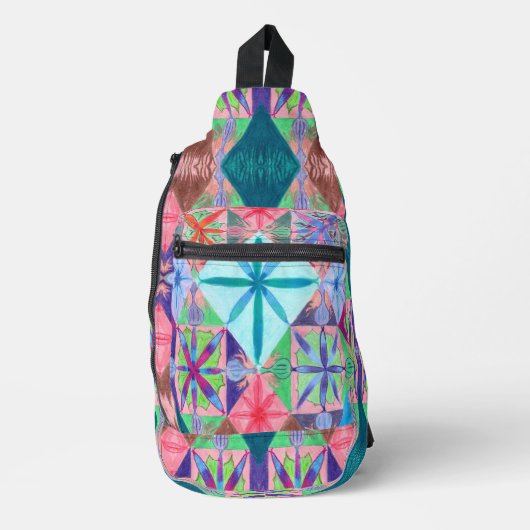 Blaze Multi-C/M's op een draagtas Sling Bag (Voorkant)