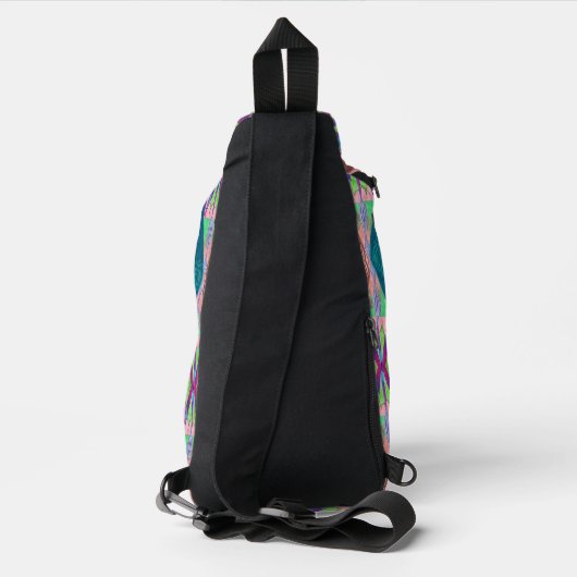 Blaze Multi-C/M's op een draagtas Sling Bag (Achterkant)
