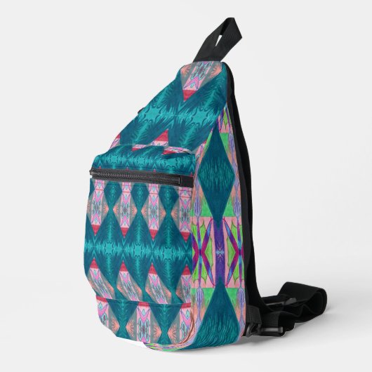 Blaze Multi-C/M's op een draagtas Sling Bag (Rechterhoek)