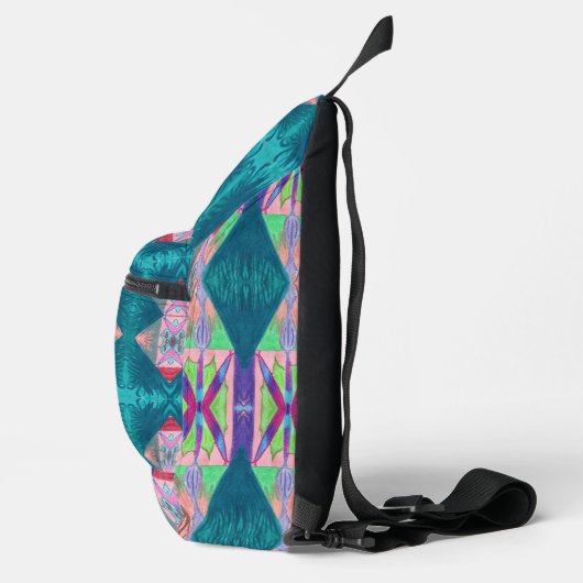 Blaze Multi-C/M's op een draagtas Sling Bag (Rechts)