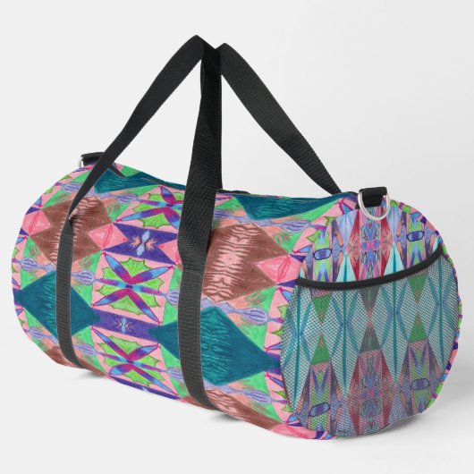 Blaze multi-C/M's op een plunjezak (Rechterhoek)