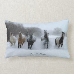 Blaze New Trails Horse Pillow Kussen