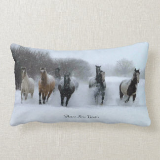 Blaze New Trails Horse Pillow Kussen