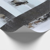 Blaze New Trails Horse Wrapping Paper Cadeaupapier (Hoek)