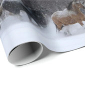 Blaze New Trails Horse Wrapping Paper Cadeaupapier (Rol Hoek)