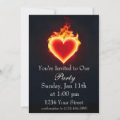 Blaze of Glory: Doe mee voor een episch vuurfeest! Kaart (Voorkant)