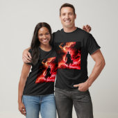 Blaze of Glory: ontsteek je innerlijk vuur T-shirt (Unisex)
