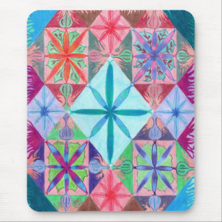 Blaze op een muismat