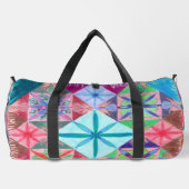 Blaze op een plunjezak (Achterkant)