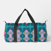 Blaze origineel en C / M op een duffel zak Plunjezak (Voorkant)