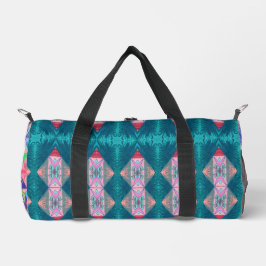 Blaze origineel en C / M op een duffel zak Plunjezak