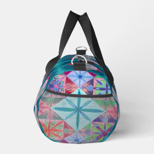 Blaze origineel en C / M op een duffel zak Plunjezak (Rechts)