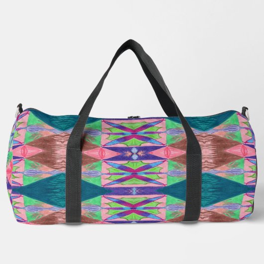 Blaze origineel en C / M op een plunjezak (Voorkant)