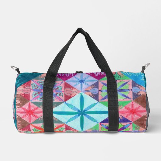 Blaze origineel en C / M op een plunjezak (Voorkant)