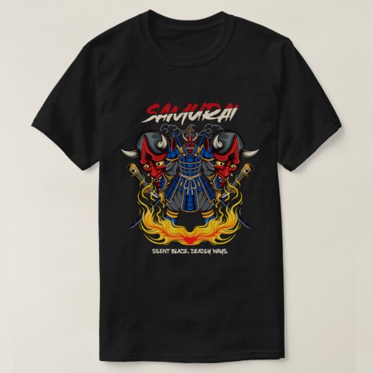 Blaze Samurai T-shirt (Design voorkant)