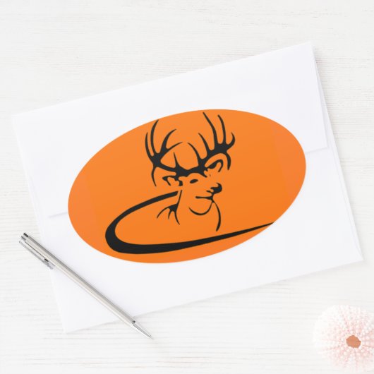 Blaze Sinaasappel Hunt's End Sticker (Envelop)