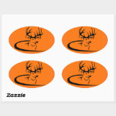 Blaze Sinaasappel Hunt's End Sticker (Vel)