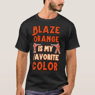 Blaze Sinaasappel is mijn favoriete kleur T-shirt
