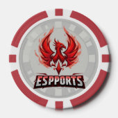 Blaze Stack: Poker Chips uit het BD Verse (Voorkant)