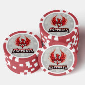 Blaze Stack: Poker Chips uit het BD Verse (Opstapeling)
