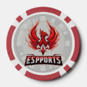 Blaze Stack: Poker Chips uit het BD Verse (Achterkant)