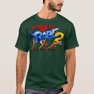 Blaze Streets van Rage 2 Video's Pixel Art T-shirt