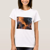 "Blaze Threads: Ignite Your Style" T-shirt (Voorkant)