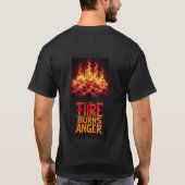"Blaze van Creativiteit" T-shirt (Achterkant)
