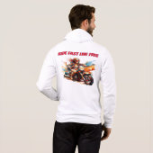 Blaze Your Path Hoodie (Achterkant volledig)