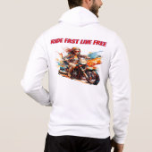 Blaze Your Path Hoodie (Achterkant)