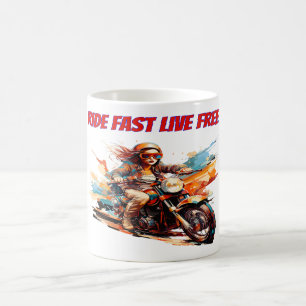 Blaze Your Path Koffiemok
