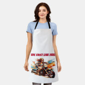 Blaze Your Path Schort (Gedragen)