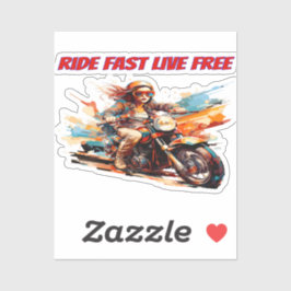 Blaze Your Path Sticker