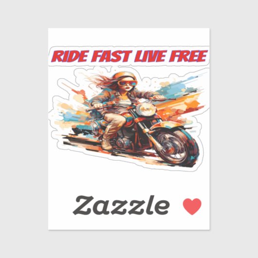 Blaze Your Path Sticker (Vel)