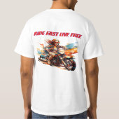 Blaze Your Path T-shirt (Achterkant)