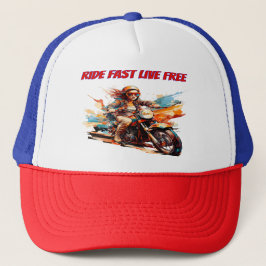 Blaze Your Path Trucker Pet